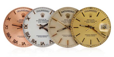 rolex day date celebration dial|rolex day date dial replacement.